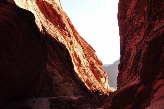 Garganta del Diablo, no Vale das Conchas, próximo à Cafayate - Argentina